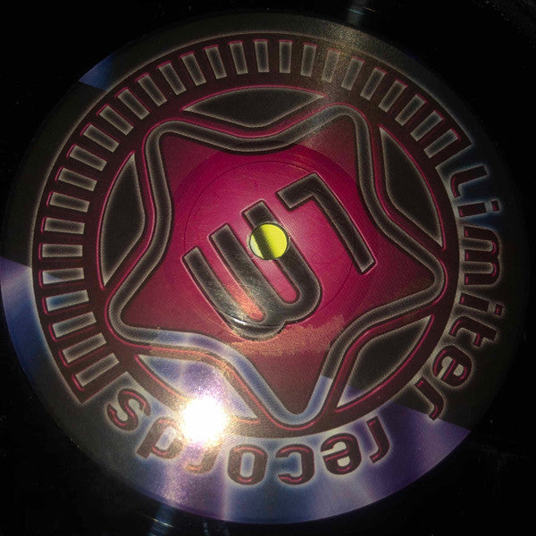 Pushing Elementz - Tribe House Fx - Limiter Records - LMR 004 - 12" - Vinyl -  Very Good Plus (VG+)