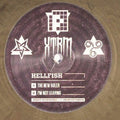 Hellfish : The New Ruler / I'm Not Leaving  (12", Gol)