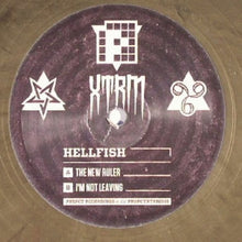Load image into Gallery viewer, Hellfish : The New Ruler / I'm Not Leaving  (12", Gol)