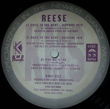 Load image into Gallery viewer, Reese : Rock To The Beat (12")