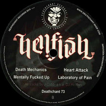 Load image into Gallery viewer, Hellfish : Untitled (12")