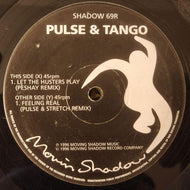 DJ Pulse & Tango : Let The Hustlers Play (Peshay Remix) / Feeling Real (Pulse & Stretch Remix) (10