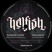 Load image into Gallery viewer, Hellfish : Untitled (12", Cle)