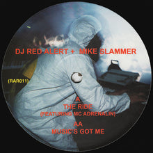 Load image into Gallery viewer, DJ Red Alert &amp; Mike Slammer : The Ride / Music's Got Me (12",33 ⅓ RPM)