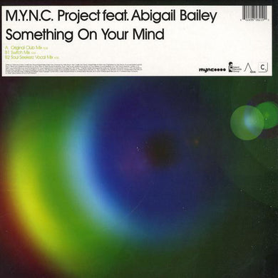 MYNC Project Feat. Abigail Bailey : Something On Your Mind (12