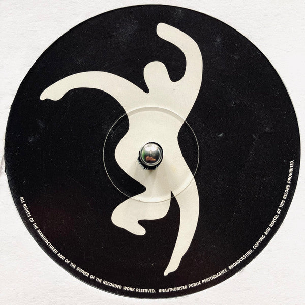 E-Z Rollers - Synesthesia / Fever - Moving Shadow - SHADOW 110 - 12" - Vinyl - Very Good Plus (VG+)
