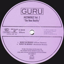 Load image into Gallery viewer, Guru : Watch What You Say (12")