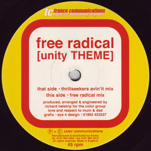 Load image into Gallery viewer, Free Radical : Unity Theme (12")