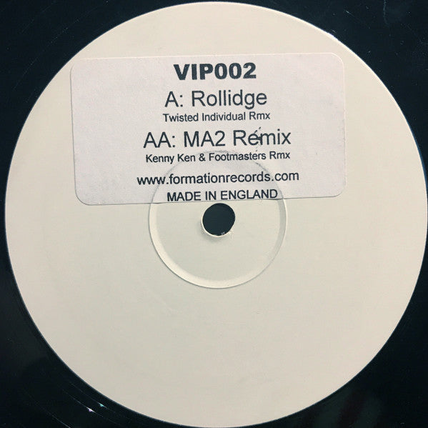 DJ SS - Remixes - VIP - VIP002