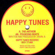 Load image into Gallery viewer, Happy Tunes : Vol 2 - The Anthem / Pounding Beats (12")
