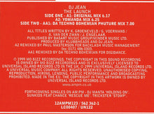 Load image into Gallery viewer, DJ Jean : The Launch (12", Single)