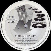 Load image into Gallery viewer, The Criminal Minds : Baptized By Dub / Virtual Reality (12")