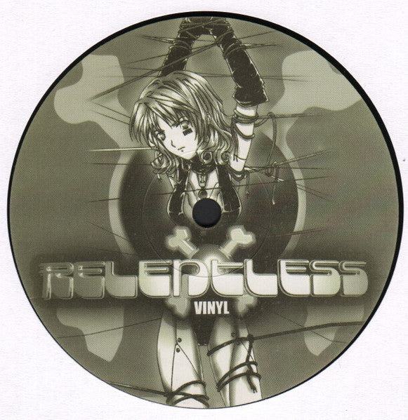 Jellybeanz Crew & Gammer / D.L.S. - The Nu Breed EP Vol 1 - Relentless Vinyl - RLNT:025 - 12" - Vinyl -  Very Good Plus (VG+)