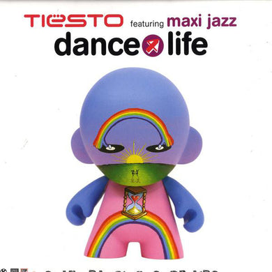 DJ Tiësto Featuring Maxi Jazz : Dance4Life (12