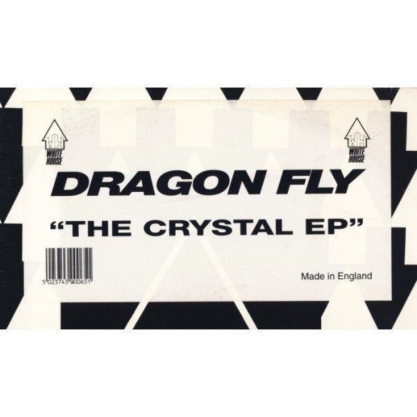Dragon Fly - The Crystal EP - White House Records - WYHS 027 - 12" - Vinyl -  Very Good (VG)