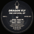 Dragon Fly - The Crystal EP - White House Records - WYHS 027 - 12" - Vinyl -  Very Good (VG)