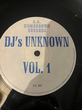 Load image into Gallery viewer, DJ's Unknown : Vol. 1 (12",45 RPM)