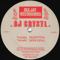 DJ Crystl - Meditation / Warp Drive - Dee Jay Recordings - DJX0010 - 12" - Vinyl -  Very Good (VG)