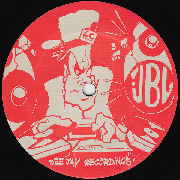 DJ Crystl - Meditation / Warp Drive - Dee Jay Recordings - DJX0010 - 12" - Vinyl -  Very Good (VG)
