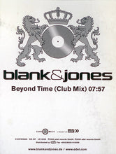 Load image into Gallery viewer, Blank &amp; Jones : Beyond Time (Club Mix) (12", S/Sided)