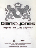 Blank & Jones : Beyond Time (Club Mix) (12