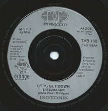 Load image into Gallery viewer, Isotonik : The Isotonik EP (7")