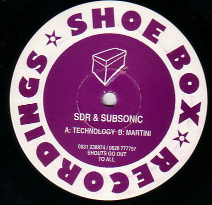 SDR & Subsonic - Technology / Martini - Shoebox - SB 003