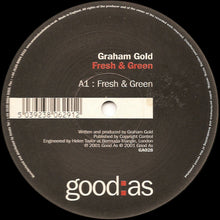 Load image into Gallery viewer, Graham Gold : Fresh &amp; Green / Too Blue (12",45 RPM)