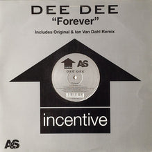 Load image into Gallery viewer, Dee Dee : Forever (Includes Original &amp; Ian Van Dahl Remix) (12")
