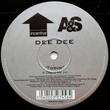 Load image into Gallery viewer, Dee Dee : Forever (Includes Original &amp; Ian Van Dahl Remix) (12")