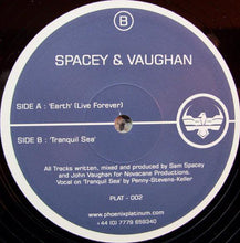 Load image into Gallery viewer, Spacey* &amp; Vaughan* : Earth / Tranquil Sea (12")