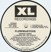 Load image into Gallery viewer, Flowmasters : Energy Dawn EP (12", EP)