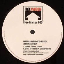 Load image into Gallery viewer, Freemasons : Freemasons Limited Edition Album Sampler (12", Ltd, Smplr)
