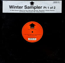 Load image into Gallery viewer, Matt Darey / Phreaq : Winter Sampler (Pt 1 Of 2) (12", Ltd, Promo, Smplr)