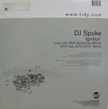 Load image into Gallery viewer, DJ Spoke : Ignition (12")