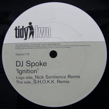 Load image into Gallery viewer, DJ Spoke : Ignition (12")