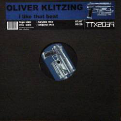 Oliver Klitzing : I Like That Beat (12")