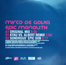 Load image into Gallery viewer, Mirco de Govia : Epic Monolith (12")