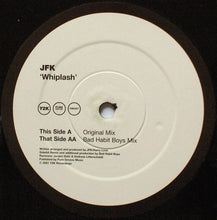 Load image into Gallery viewer, JFK : Whiplash (12")
