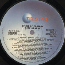 Load image into Gallery viewer, Various : Deep Heat 11 - Spirit Of Ecstasy (2xLP, Comp)