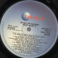 Load image into Gallery viewer, Various : Deep Heat 11 - Spirit Of Ecstasy (2xLP, Comp)