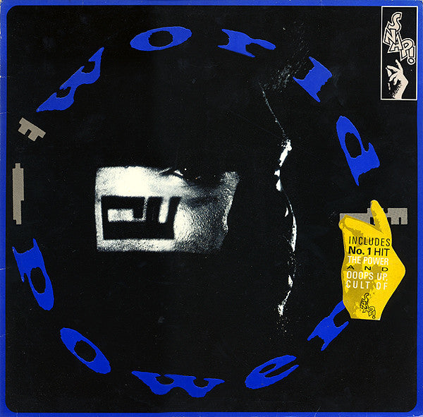 Snap! - World Power - Logic Records - 210 682 - LP - Vinyl -  Very Good (VG)