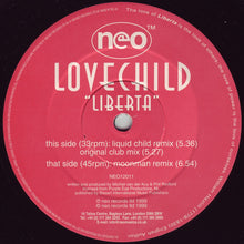 Load image into Gallery viewer, Lovechild : Liberta (12")