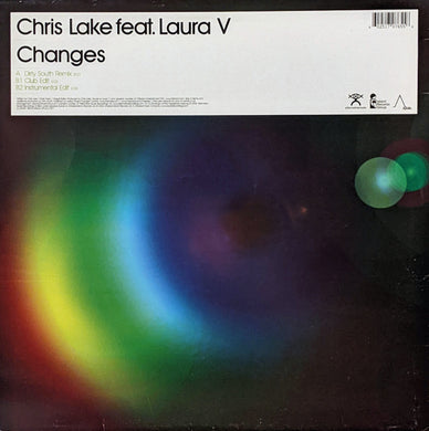 Chris Lake Feat. Laura V : Changes (12