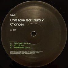 Load image into Gallery viewer, Chris Lake Feat. Laura V : Changes (12")