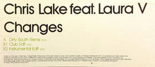 Load image into Gallery viewer, Chris Lake Feat. Laura V : Changes (12")