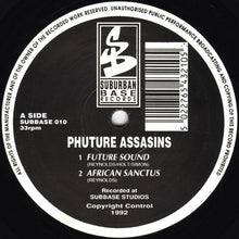 Load image into Gallery viewer, Phuture Assassins : Future Sound E.P (12", EP)