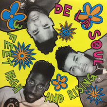 Load image into Gallery viewer, De La Soul : 3 Feet High And Rising (LP, Album, Dam)