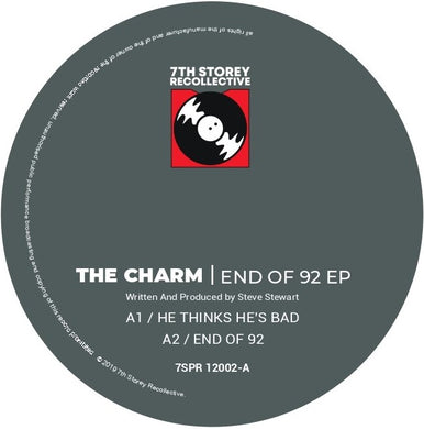 The Charm - End Of 92' EP - 7th Storey Recollective / Ninety Two Retro - 7SPR 12002 - Old Skool - 12