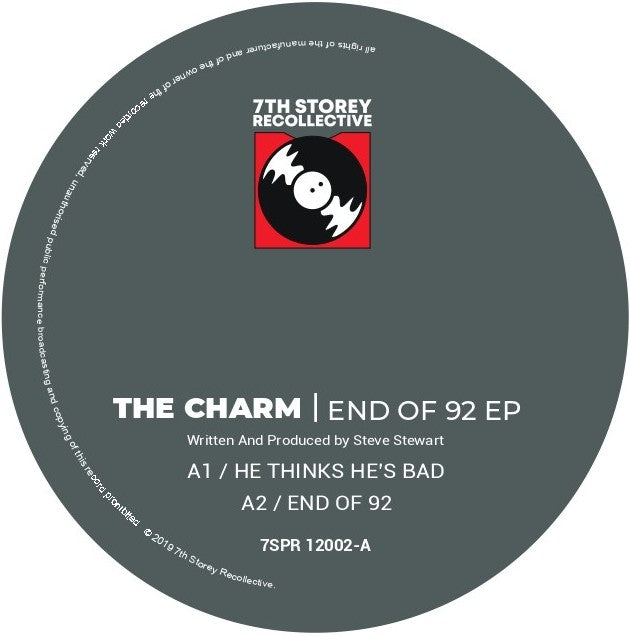 The Charm - End Of 92' EP - 7th Storey Recollective / Ninety Two Retro - 7SPR 12002 - Old Skool - 12